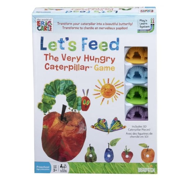 Toys | Lets Feed The Very Hungry Caterpillar Game 79476412538 Eric ...